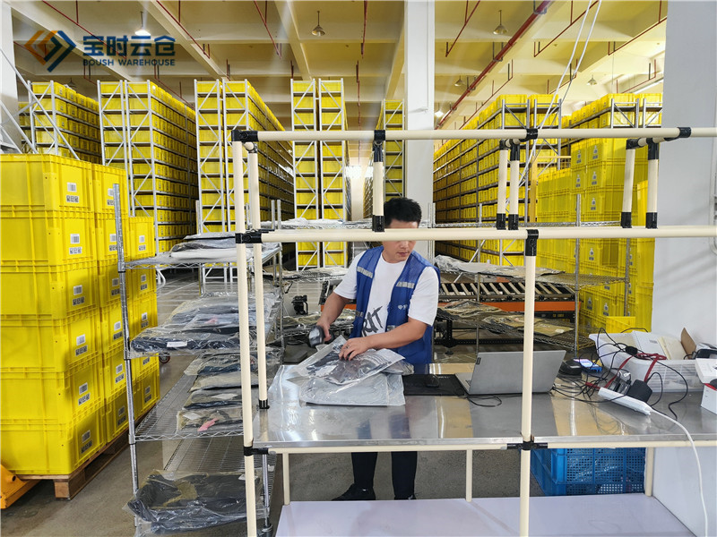 义乌服装仓储托管案例（设计师品牌）